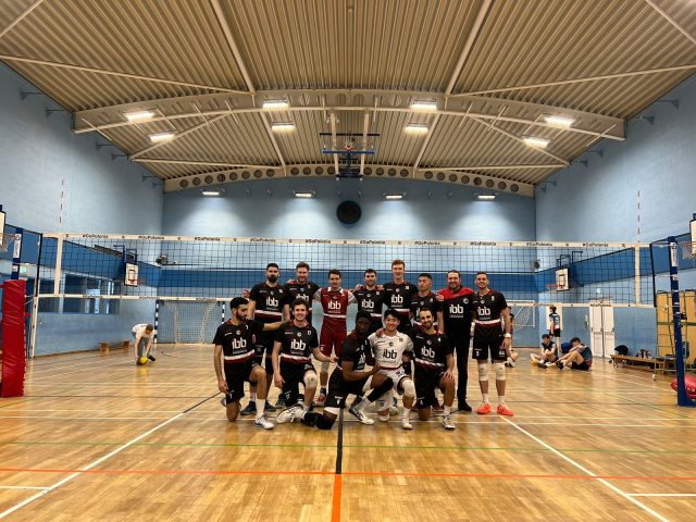 IBB Polonia London Triumphs in Thrilling Five-Set Clash Against Stockport Volleyball Club