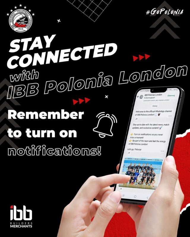 Join the Official WhatsApp Channel of IBB Polonia London!