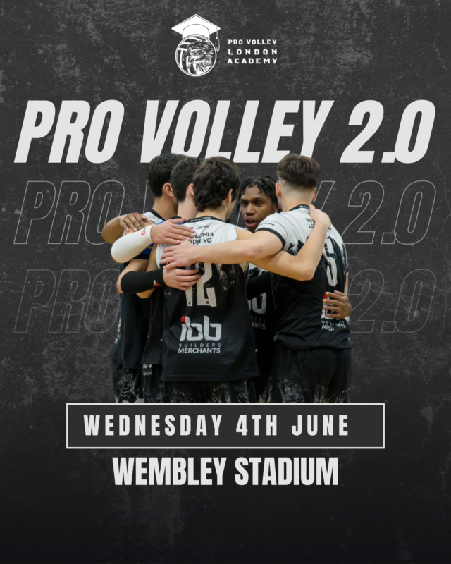 Be part of something big. Pro Volley 2.0