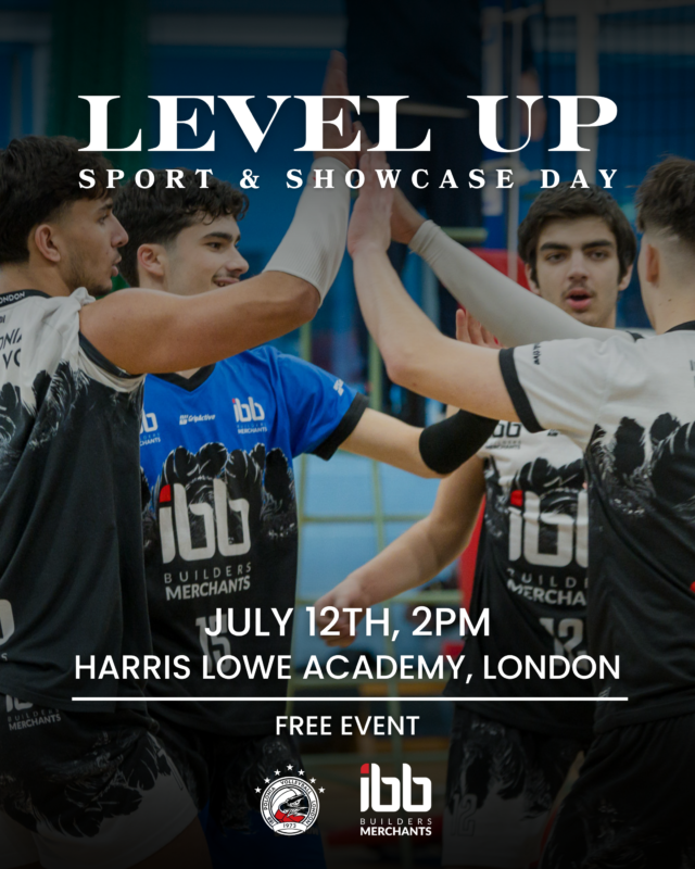 LEVEL UP: SPORT & SHOWCASE DAY – official event date confirmed