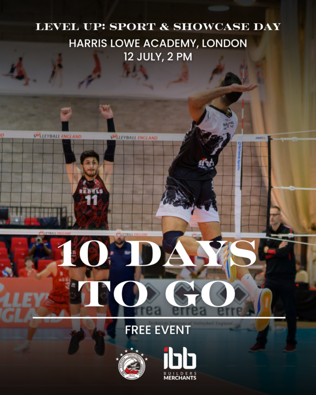 Just 10 Days Until Level Up: Join Us for a Full Day of Sport!